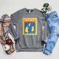 Goldilocks And The Three Bears Book Cover Raglan Sleeve Sweatshirt Deep Heather Goldilocks And The Three Bears Book Cover Raglan Sleeve Sweatshirt Deep Heather