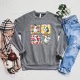 Goose Teacher Back To School Goose Books Student Cute Raglan Sleeve Sweatshirt Deep Heather Goose Teacher Back To School Goose Books Student Cute Raglan Sleeve Sweatshirt Deep Heather