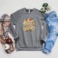 Groovy Support Your Local Library Book Reader Lover Bookworm Raglan Sleeve Sweatshirt Deep Heather Groovy Support Your Local Library Book Reader Lover Bookworm Raglan Sleeve Sweatshirt Deep Heather