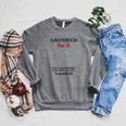 Guest Book 18th Birthday Guest List 18 Years Girl Boy Raglan Sleeve Sweatshirt Deep Heather