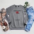 Guest List Finally 18 Guest Book 18th Birthday Boy Girl Raglan Sleeve Sweatshirt Deep Heather Guest List Finally 18 Guest Book 18th Birthday Boy Girl Raglan Sleeve Sweatshirt Deep Heather