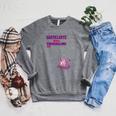 Guest List First Day At School Guest Book First Class Raglan Sleeve Sweatshirt Deep Heather