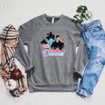 Hawaii Five-0 Book'Em Danno Raglan Sleeve Sweatshirt Deep Heather