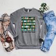 Hot Girl Read Books Raglan Sleeve Sweatshirt Deep Heather