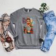 Hot Girls Read BooksSpicy Bookish Girl Dark Romance Reader Raglan Sleeve Sweatshirt Deep Heather
