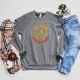 I'm With The Banned Books I Survived Reading Banned Books Raglan Sleeve Sweatshirt Deep Heather