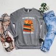 I'm A Book Character Believe Me Cat Reader Bookworm Raglan Sleeve Sweatshirt Deep Heather I'm A Book Character Believe Me Cat Reader Bookworm Raglan Sleeve Sweatshirt Deep Heather