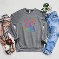 I'm A Book Dragon Not A Bookworm Raglan Sleeve Sweatshirt Deep Heather