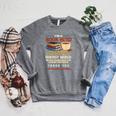 I'm a Book Nerd Book Lover Book Reader Raglan Sleeve Sweatshirt Deep Heather