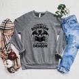 I'm Not a Bookworm I'm a Book Dragon Fantasy Readers Club Raglan Sleeve Sweatshirt Deep Heather