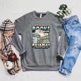 If It Involves Books And Pajamas Count Me In Reading Night Raglan Sleeve Sweatshirt Deep Heather