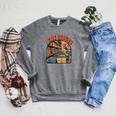 I Got Issues Comic Book Collector Retro Style Raglan Sleeve Sweatshirt Deep Heather
