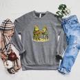 It’s A Good Day To Read A Book – Reading Frog Raglan Sleeve Sweatshirt Deep Heather It’s A Good Day To Read A Book – Reading Frog Raglan Sleeve Sweatshirt Deep Heather