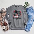 Its A Good Day To Read Book Across America Kids Raglan Sleeve Sweatshirt Deep Heather Its A Good Day To Read Book Across America Kids Raglan Sleeve Sweatshirt Deep Heather