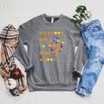 It's a Good Day To Read a Book Children's Book Week- Fall Raglan Sleeve Sweatshirt Deep Heather