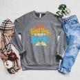 It's A Good Day To Read A Book Library Bookworm Premium Tri-Blend Raglan Sleeve Sweatshirt Deep Heather