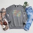 It's A Good Day To Read A Book Reading Librarian Teacher Kid Raglan Sleeve Sweatshirt Deep Heather