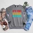 Its Too Nonfiction Outside Book Lover Literary Vintage Raglan Sleeve Sweatshirt Deep Heather Its Too Nonfiction Outside Book Lover Literary Vintage Raglan Sleeve Sweatshirt Deep Heather