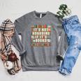 It's Not Hoarding If It's Books Book Lover For Readers Raglan Sleeve Sweatshirt Deep Heather It's Not Hoarding If It's Books Book Lover For Readers Raglan Sleeve Sweatshirt Deep Heather
