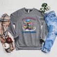 IT'S NOT HOARDING IF IT'S BOOKS FUN BOOK LOVER Raglan Sleeve Sweatshirt Deep Heather IT'S NOT HOARDING IF IT'S BOOKS FUN BOOK LOVER Raglan Sleeve Sweatshirt Deep Heather