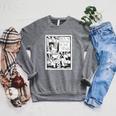Jack And The Beanstalk 1900 Book Cover Raglan Sleeve Sweatshirt Deep Heather