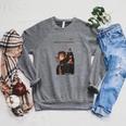 Jane Eyre Charlotte Bronte Vintage Book Cover Raglan Sleeve Sweatshirt Deep Heather