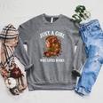 Just A Girl Who Loves Books For Bookworm Book Lover Raglan Sleeve Sweatshirt Deep Heather Just A Girl Who Loves Books For Bookworm Book Lover Raglan Sleeve Sweatshirt Deep Heather