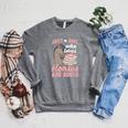 Just A Girl Who Loves Horses And Books Reading Animal Horse Raglan Sleeve Sweatshirt Deep Heather Just A Girl Who Loves Horses And Books Reading Animal Horse Raglan Sleeve Sweatshirt Deep Heather