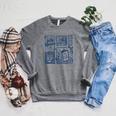 Just One More Chapter Books And Coffee Raglan Sleeve Sweatshirt Deep Heather Just One More Chapter Books And Coffee Raglan Sleeve Sweatshirt Deep Heather