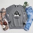 Just One More Chapter Cozy Gothic Book Lover Raglan Sleeve Sweatshirt Deep Heather Just One More Chapter Cozy Gothic Book Lover Raglan Sleeve Sweatshirt Deep Heather