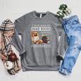 I Just Want To Read Books And Pet My Pomeranian Dog Premium Raglan Sleeve Sweatshirt Deep Heather I Just Want To Read Books And Pet My Pomeranian Dog Premium Raglan Sleeve Sweatshirt Deep Heather