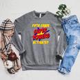 Kids Fifth Grade Superpower Superhero Comic Book First Day School Raglan Sleeve Sweatshirt Deep Heather Kids Fifth Grade Superpower Superhero Comic Book First Day School Raglan Sleeve Sweatshirt Deep Heather