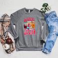 Kids Teacher I Love To Read Books Reading Is My Jam Raglan Sleeve Sweatshirt Deep Heather Kids Teacher I Love To Read Books Reading Is My Jam Raglan Sleeve Sweatshirt Deep Heather
