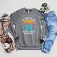 Be Kind To Me Or End Up In My Novel Writing Book Raglan Sleeve Sweatshirt Deep Heather