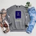 LDS Book Of Mormon Tshirt Spoiler Nephites Raglan Sleeve Sweatshirt Deep Heather
