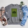 LDS Couples Costume Hymn Book Mormon Matching Raglan Sleeve Sweatshirt Deep Heather LDS Couples Costume Hymn Book Mormon Matching Raglan Sleeve Sweatshirt Deep Heather