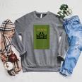 LDS COUPLES COSTUME Hymns Hymnbook Mormon Matching Raglan Sleeve Sweatshirt Deep Heather
