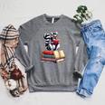 Lemur Reading Books Matching Bookworm Readers Librarian Raglan Sleeve Sweatshirt Deep Heather Lemur Reading Books Matching Bookworm Readers Librarian Raglan Sleeve Sweatshirt Deep Heather