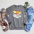 Leopard Gecko Sleeping Books Reading Geckos Raglan Sleeve Sweatshirt Deep Heather Leopard Gecko Sleeping Books Reading Geckos Raglan Sleeve Sweatshirt Deep Heather