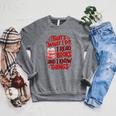 Librarian Book Lover Men Women Reading Raglan Sleeve Sweatshirt Deep Heather