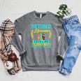 Librarian Retirement Retired Book Coworker Former 2025 Raglan Sleeve Sweatshirt Deep Heather Librarian Retirement Retired Book Coworker Former 2025 Raglan Sleeve Sweatshirt Deep Heather