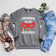 Librarians Are Just Superheroes In Disguise Library Book Tee Raglan Sleeve Sweatshirt Deep Heather Librarians Are Just Superheroes In Disguise Library Book Tee Raglan Sleeve Sweatshirt Deep Heather