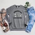 Libraries Are For Everyone Read Banned Book Librarian Reader Raglan Sleeve Sweatshirt Deep Heather Libraries Are For Everyone Read Banned Book Librarian Reader Raglan Sleeve Sweatshirt Deep Heather