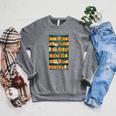 Library Book Lover Reading Reader Bookshelf Plants Raglan Sleeve Sweatshirt Deep Heather