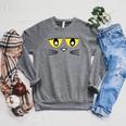 Library Teacher Reading Day Book Character Costume Blue Cat Raglan Sleeve Sweatshirt Deep Heather Library Teacher Reading Day Book Character Costume Blue Cat Raglan Sleeve Sweatshirt Deep Heather