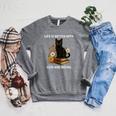 Life Is Better With Cats And Books Cute Cat Lover For Men Women Kids Raglan Sleeve Sweatshirt Deep Heather Life Is Better With Cats And Books Cute Cat Lover For Men Women Kids Raglan Sleeve Sweatshirt Deep Heather
