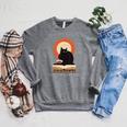Life Is Better With Coffee Cats And Books Cat Lover Men Women Raglan Sleeve Sweatshirt Deep Heather Life Is Better With Coffee Cats And Books Cat Lover Men Women Raglan Sleeve Sweatshirt Deep Heather