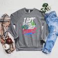 Lift So I Can Carry More Books Lovers Gym Reader Raglan Sleeve Sweatshirt Deep Heather Lift So I Can Carry More Books Lovers Gym Reader Raglan Sleeve Sweatshirt Deep Heather