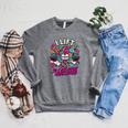 I Lift So I Can Carry More Books Reader Weightlifting Premium Tri-Blend Raglan Sleeve Sweatshirt Deep Heather I Lift So I Can Carry More Books Reader Weightlifting Premium Tri-Blend Raglan Sleeve Sweatshirt Deep Heather