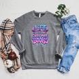 Lift So I Can Carry More Books Reader Workout Raglan Sleeve Sweatshirt Deep Heather Lift So I Can Carry More Books Reader Workout Raglan Sleeve Sweatshirt Deep Heather
